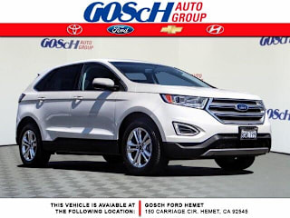 2018 Ford Edge SEL 2FMPK3J97JBC20593 2018 Ford Edge SEL