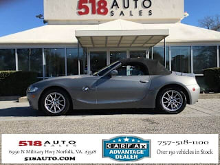 2005 BMW Z4 4USBT33525LR70733 2005 BMW Z4