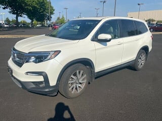 2019 Honda Pilot EX-L 5FNYF6H53KB024804 2019 Honda Pilot EX-L