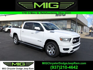 2019 Ram Pickup 1500 1C6SRFFT8KN727239 2019 Ram Pickup 1500