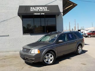 2006 Ford Freestyle Limited 1FMZK06136GA01558 2006 Ford Freestyle Limited