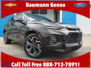 2020 Chevrolet Blazer RS 3GNKBERS2LS679536 2020 Chevrolet Blazer RS