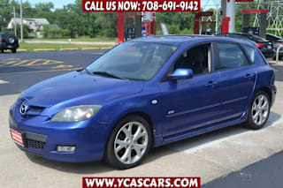 2007 Mazda Mazda3 s Sport JM1BK344671734695 2007 Mazda Mazda3 s Sport