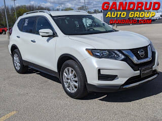 2018 Nissan Rogue SV 5N1AT2MV4JC849458 2018 Nissan Rogue SV