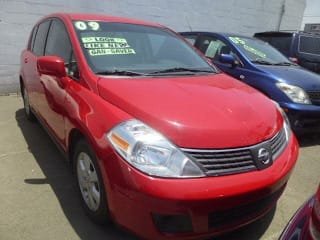 2009 Nissan Versa 1.8 S 3N1BC13E39L366292 2009 Nissan Versa 1.8 S