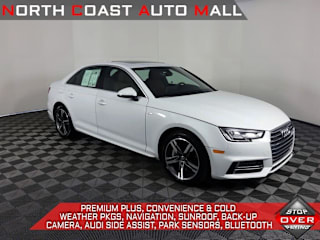 2018 Audi A4 2.0T quattro Premium Plus WAUENAF42JN001580 2018 Audi A4 2.0T quattro Premium Plus