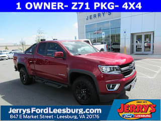 2017 Chevrolet Colorado Z71 1GCHTDEN4H1205283 2017 Chevrolet Colorado Z71