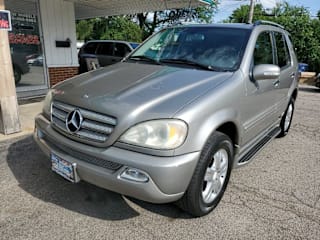 2005 Mercedes-Benz M-Class ML 350 4JGAB57E65A541659 2005 Mercedes-Benz M-Class ML 350
