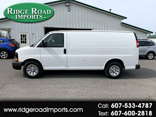2010 Chevrolet Express Cargo 1GCUGADXXA1163857 2010 Chevrolet Express Cargo