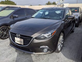 2014 Mazda Mazda3 JM1BM1L3XE1101928 2014 Mazda Mazda3