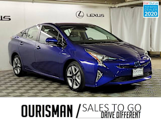 2018 Toyota Prius Four Touring JTDKARFUXJ3553453 2018 Toyota Prius Four Touring