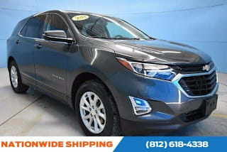 2018 Chevrolet Equinox LT 2GNAXSEV8J6241420 2018 Chevrolet Equinox LT