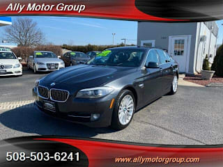 2011 BMW 5 Series WBAFU7C55BC780221 2011 BMW 5 Series