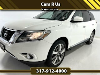 2014 Nissan Pathfinder SL 5N1AR2MM7EC664509 2014 Nissan Pathfinder SL