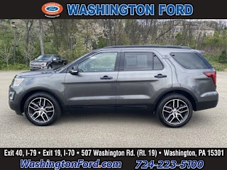 2017 Ford Explorer Sport 1FM5K8GT1HGE09718 2017 Ford Explorer Sport