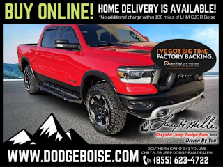 2020 Ram Pickup 1500 Rebel 1C6SRFLT5LN235063 2020 Ram Pickup 1500 Rebel