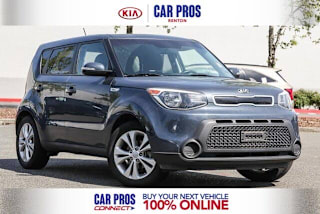 2014 Kia Soul + KNDJP3A52E7034967 2014 Kia Soul +