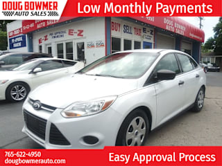 2014 Ford Focus S 1FADP3E26EL106294 2014 Ford Focus S