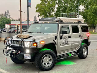2004 HUMMER H2 Adventure Series 5GRGN23U74H101276 2004 HUMMER H2 Adventure Series