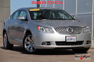 2010 Buick LaCrosse CXL 1G4GC5EG7AF250483 2010 Buick LaCrosse CXL