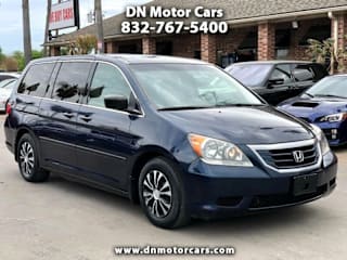 2010 Honda Odyssey LX 5FNRL3H21AB004955 2010 Honda Odyssey LX