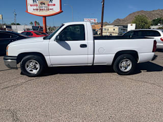 2003 Chevrolet Silverado 1500 Base 1GCEC14X33Z119493 2003 Chevrolet Silverado 1500 Base