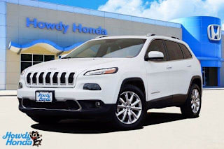 2015 Jeep Cherokee Limited 1C4PJLDS5FW525537 2015 Jeep Cherokee Limited