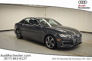 2017 Audi A4 2.0T quattro Prestige WAUFNAF42HN014425 2017 Audi A4 2.0T quattro Prestige