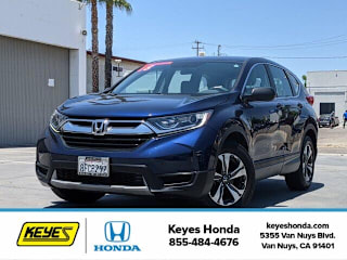 2018 Honda CR-V LX 2HKRW5H32JH405492 2018 Honda CR-V LX