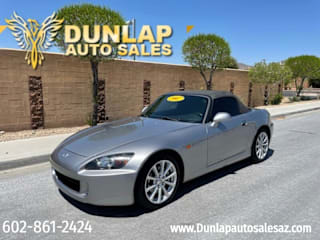 2007 Honda S2000 Base JHMAP21427S001399 2007 Honda S2000 Base