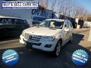2010 Mercedes-Benz M-Class ML 350 4MATIC 4JGBB8GB7AA587961 2010 Mercedes-Benz M-Class ML 350 4MATIC