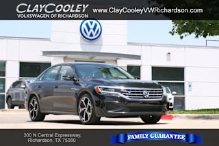 2020 Volkswagen Passat 2.0T R-Line 1VWMA7A39LC025754 2020 Volkswagen Passat 2.0T R-Line