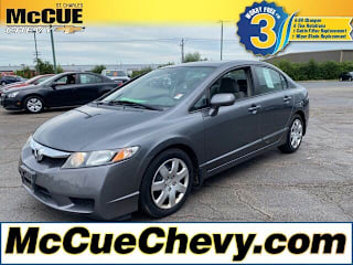 2009 Honda Civic LX 19XFA15599E004294 2009 Honda Civic LX