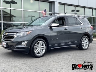 2018 Chevrolet Equinox Premier 2GNAXWEX3J6260756 2018 Chevrolet Equinox Premier