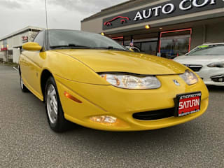 2001 Saturn S-Series SC2 1G8ZY14761Z307239 2001 Saturn S-Series SC2