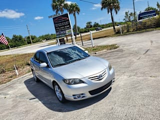 2004 Mazda Mazda3 s JM1BK123041121210 2004 Mazda Mazda3 s