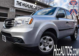 2012 Honda Pilot LX 5FNYF4H24CB021616 2012 Honda Pilot LX