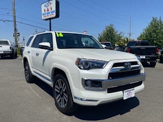 2016 Toyota 4Runner Limited JTEBU5JR7G5364500 2016 Toyota 4Runner Limited