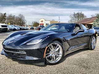 2018 Chevrolet Corvette 1G1YB2D7XJ5104864 2018 Chevrolet Corvette