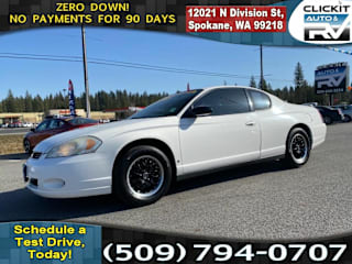 2006 Chevrolet Monte Carlo LT 2G1WM15K269231536 2006 Chevrolet Monte Carlo LT
