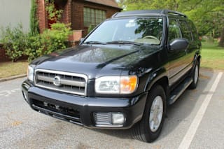 2002 Nissan Pathfinder LE JN8DR09X42W658917 2002 Nissan Pathfinder LE