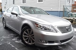 2010 Lexus LS 460 JTHBL5EF3A5099541 2010 Lexus LS 460