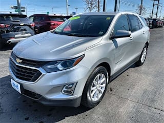 2018 Chevrolet Equinox LT 3GNAXJEV8JL374278 2018 Chevrolet Equinox LT