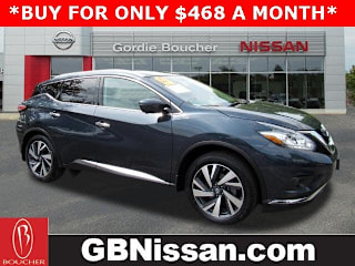 2018 Nissan Murano Platinum 5N1AZ2MH8JN154039 2018 Nissan Murano Platinum