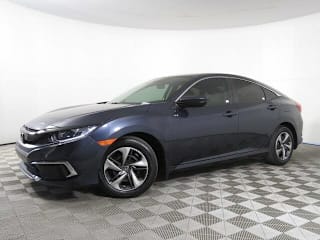 2019 Honda Civic LX 19XFC2F68KE013484 2019 Honda Civic LX