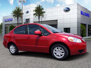 2013 Suzuki SX4 LE JS2YC5A35D6100717 2013 Suzuki SX4 LE