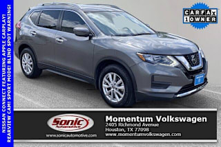 2018 Nissan Rogue SV 5N1AT2MT1JC847312 2018 Nissan Rogue SV