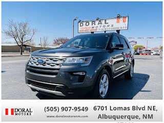 2018 Ford Explorer XLT 1FM5K7D80JGB48145 2018 Ford Explorer XLT