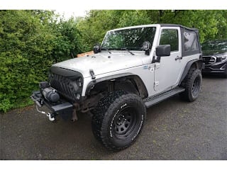 2011 Jeep Wrangler Sport 1J4AA2D12BL518350 2011 Jeep Wrangler Sport