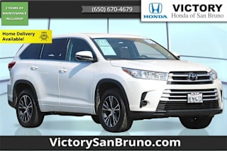 2018 Toyota Highlander LE 5TDZZRFH9JS287044 2018 Toyota Highlander LE